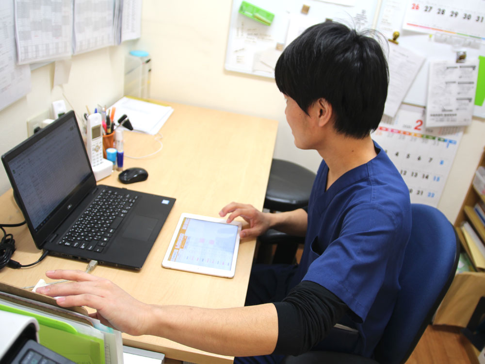 機能訓練指導員の1日_夕礼